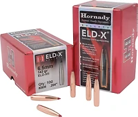 Hornady ELD-X 6.5 mm 143-Grain Reloading Bullets