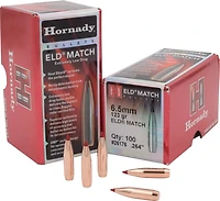 Hornady ELD 6.5 mm 123-Grain Reloading Bullets