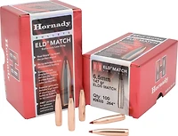 Hornady ELD Match 6.5 mm 147-Grain Reloading Bullets