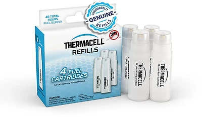 ThermaCELL Fuel Cartridge Refills 4-Pack