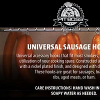 Pit Boss Sausage Hooks 12-Pack