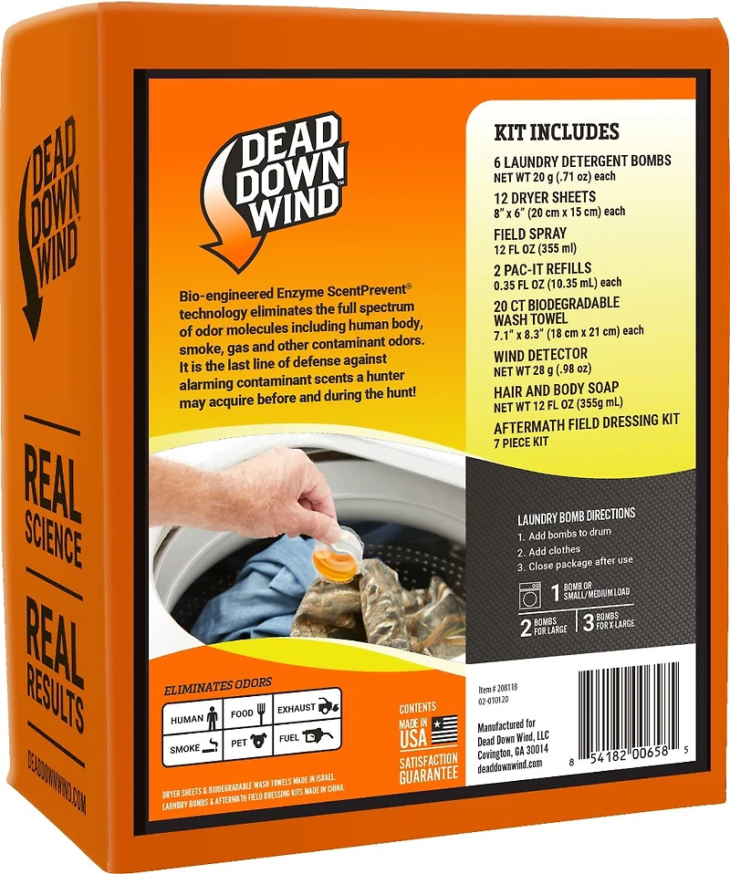 Dead Down Wind Super Slam 25-Piece Kit