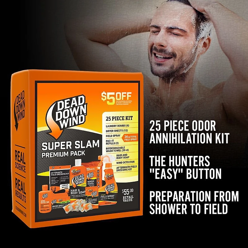 Dead Down Wind Super Slam 25-Piece Kit