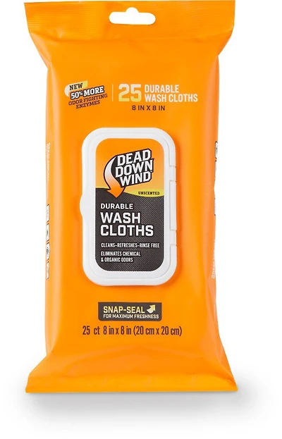 Dead Down Wind Field Wash Cloths 25-Pack