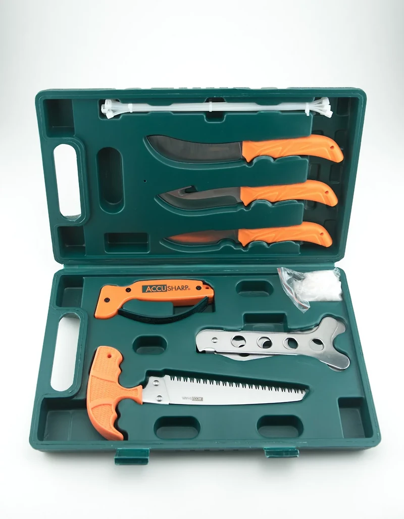 AccuSharp Game Processing Kit