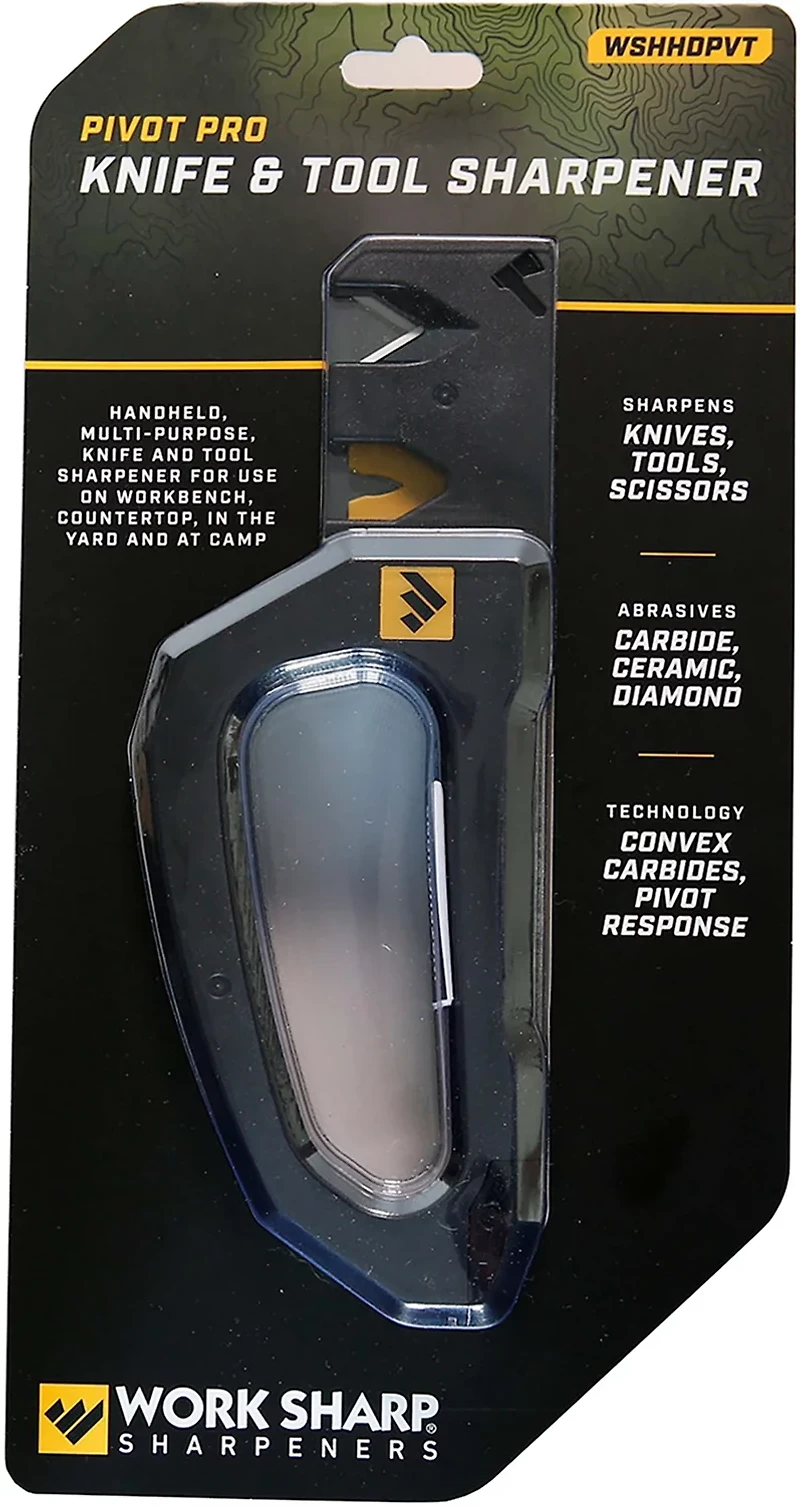 Work Sharp Pivot Pro Knife Sharpener