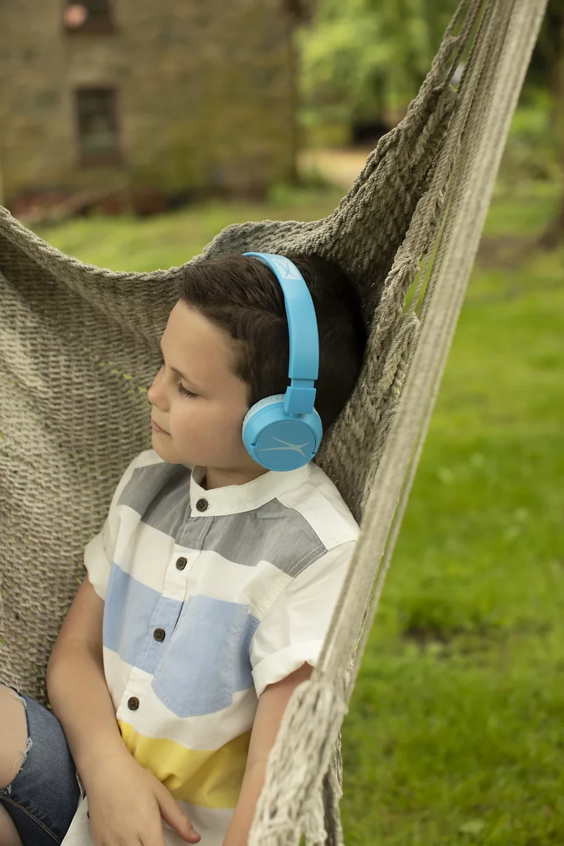 Altec Lansing Kids' 2-in-1 Kid Safe Headphones