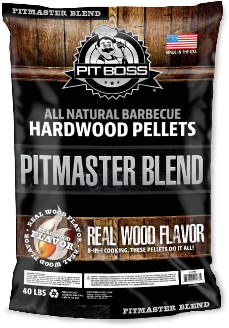 Pit Boss Pitmaster Blend 40 lb Pellets