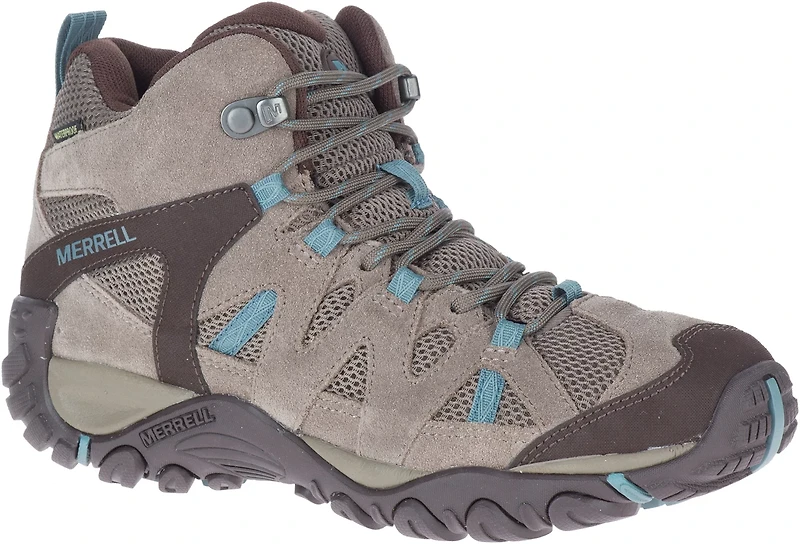 Merrell Women's Deverta 2 Mid Ventilated Waterproof Hiking Boots