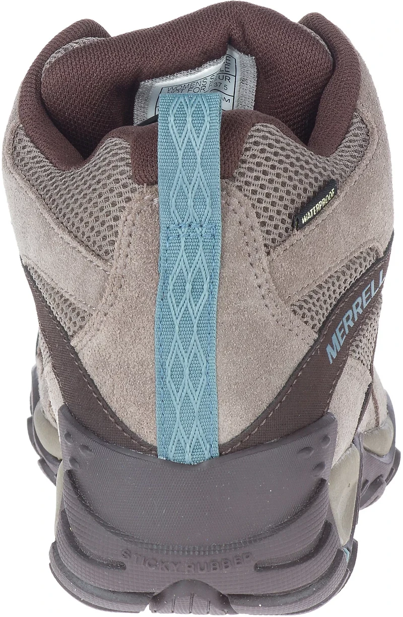 Merrell Women's Deverta 2 Mid Ventilated Waterproof Hiking Boots