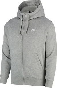 Nike Men's Sportswear Club Fleece Full-Zip Hoodie