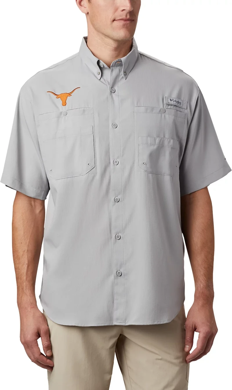 Columbia Sportswear Men's University of Texas Tamiami Button-Down Shirt