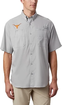 Columbia Sportswear Men's University of Texas Tamiami Button-Down Shirt