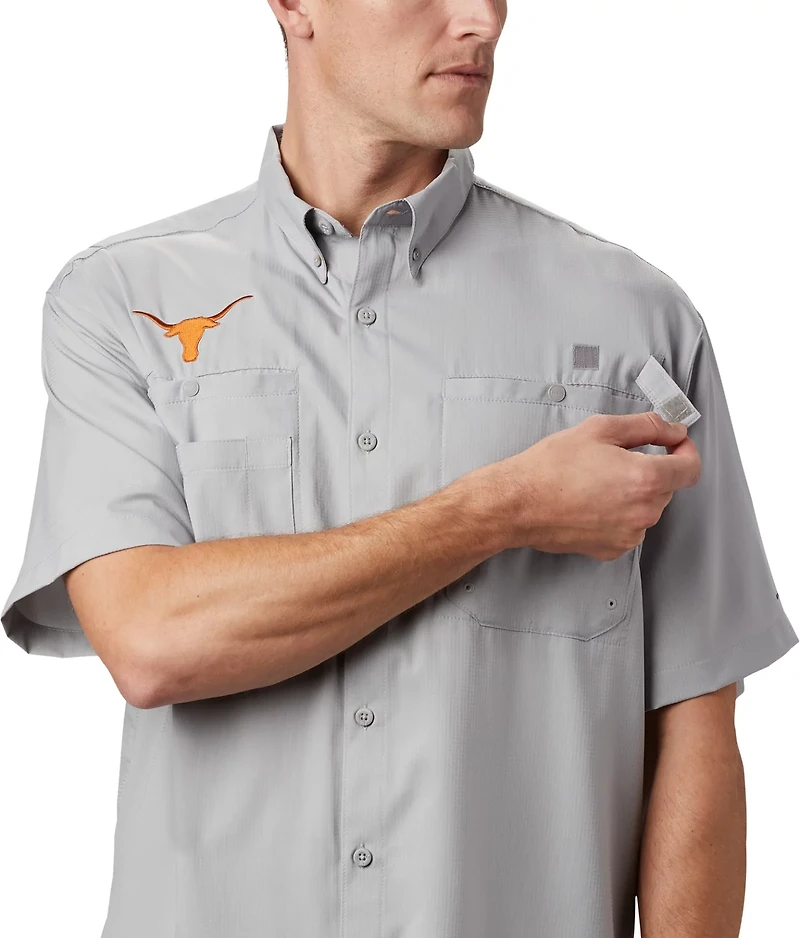 Columbia Sportswear Men's University of Texas Tamiami Button-Down Shirt