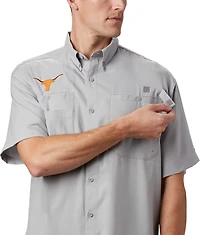 Columbia Sportswear Men's University of Texas Tamiami Button-Down Shirt