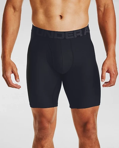 Under Armour Men's Tech 9 Boxerjock Boxer Briefs 2-Pack