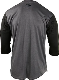 Rawlings Men's Performance 3/4-Sleeve Baseball T-shirt