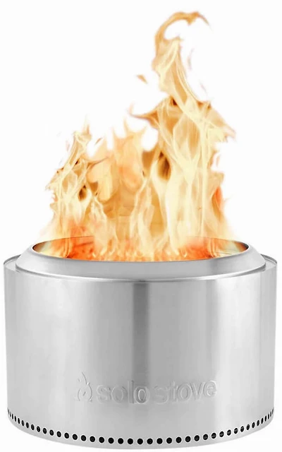 Solo Stove Yukon 27 in Round Wood-Burning Fire Pit
