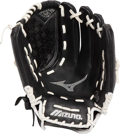 Mizuno GPSL1200F3 Prospect Select Fastpitch Softball Glove 12", Left Hand Throw, BLACK