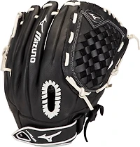 Mizuno GPSL1200F3 Prospect Select Fastpitch Softball Glove 12", Left Hand Throw, BLACK