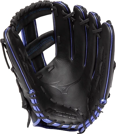 Mizuno GMVP1250PSES8 MVP Prime SE Slowpitch Softball Glove 12.5", Left Hand Throw, BLACK-ROYAL