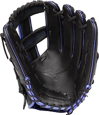 Mizuno GMVP1250PSES8 MVP Prime SE Slowpitch Softball Glove 12.5", Left Hand Throw, BLACK-ROYAL