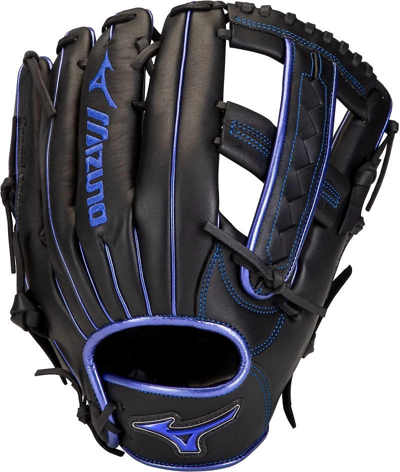 Mizuno GMVP1250PSES8 MVP Prime SE Slowpitch Softball Glove 12.5", Left Hand Throw, BLACK-ROYAL