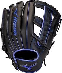 Mizuno GMVP1250PSES8 MVP Prime SE Slowpitch Softball Glove 12.5", Left Hand Throw, BLACK-ROYAL