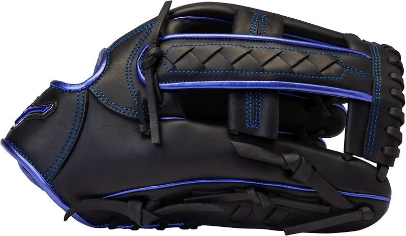 Mizuno GMVP1250PSES8 MVP Prime SE Slowpitch Softball Glove 12.5", Left Hand Throw, BLACK-ROYAL