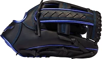 Mizuno GMVP1250PSES8 MVP Prime SE Slowpitch Softball Glove 12.5", Left Hand Throw, BLACK-ROYAL