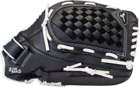Mizuno GPSL1250F3 Prospect Select Series Fastpitch Softball Glove 12.5", Left Hand Throw, BLACK