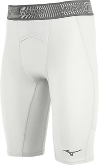 Mizuno Youth Aero Vent Padded Sliding Short White Small