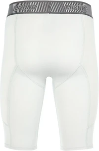 Mizuno Men's Aero Vent Padded Sliding Short White Small