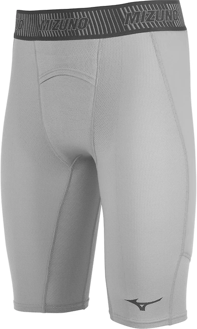 Mizuno Men's Aero Vent Padded Sliding Short White Small