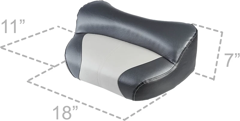 Marine Raider Lean Post Butt Seat