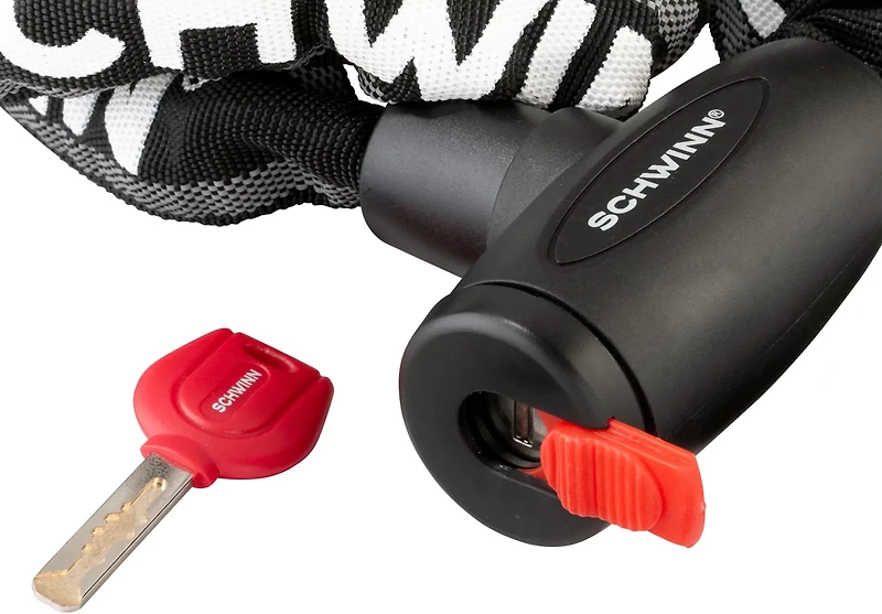 Schwinn High-Security 3 ft Reflective Chain Lock