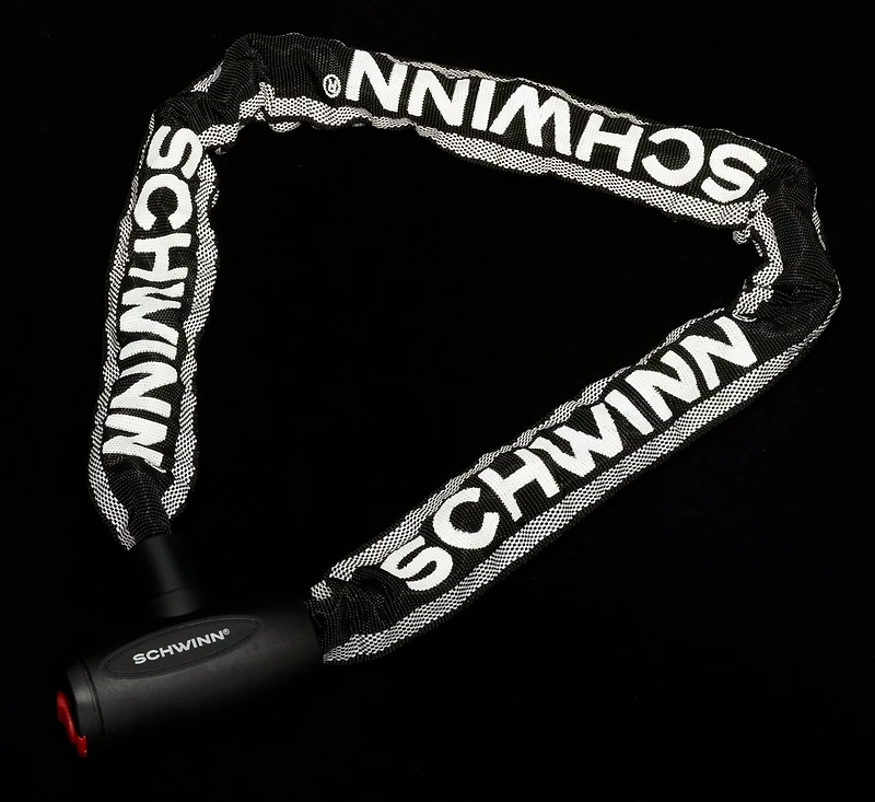 Schwinn High-Security 3 ft Reflective Chain Lock