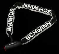 Schwinn High-Security 3 ft Reflective Chain Lock