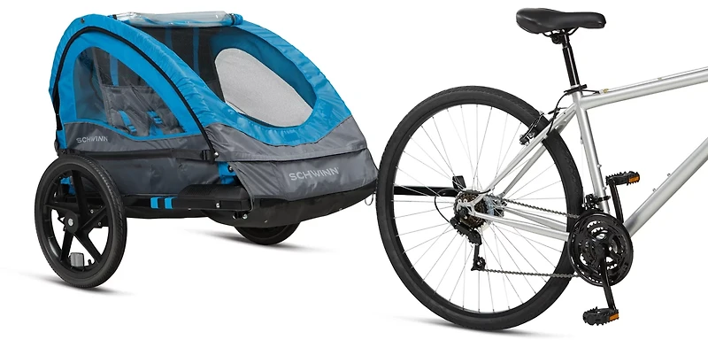 Schwinn Convoy 2-Child Bicycle Trailer