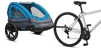 Schwinn Convoy 2-Child Bicycle Trailer