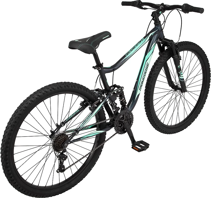 Mongoose Women's 27.5"Tervane Mountain Bike