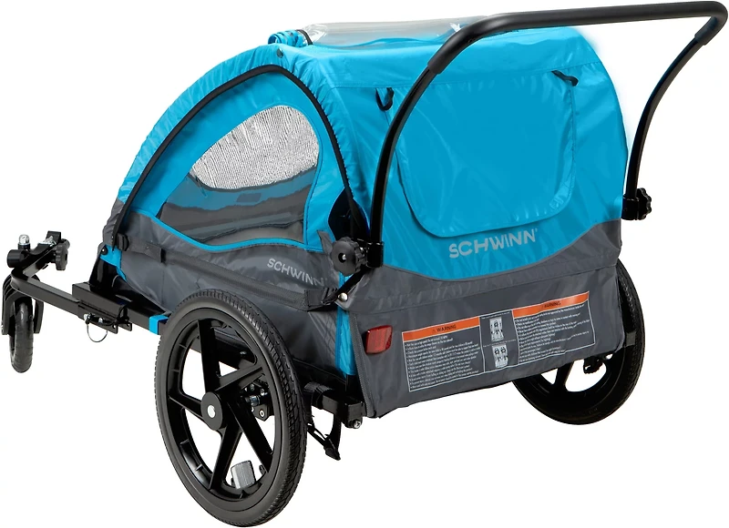 Schwinn Convoy 2-Child Bicycle Trailer