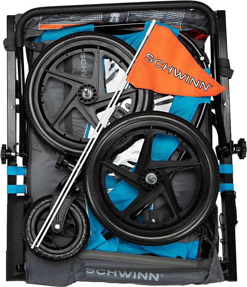 Schwinn Convoy 2-Child Bicycle Trailer