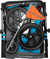 Schwinn Convoy 2-Child Bicycle Trailer