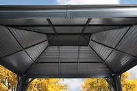 ShelterLogic Mykonos II Hardtop Double Roof 12 ft x 14 ft Gazebo