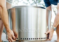 Solo Stove Yukon 27 in Round Wood-Burning Fire Pit