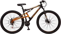 Mongoose Men's 29"Temissor Mountain Bike