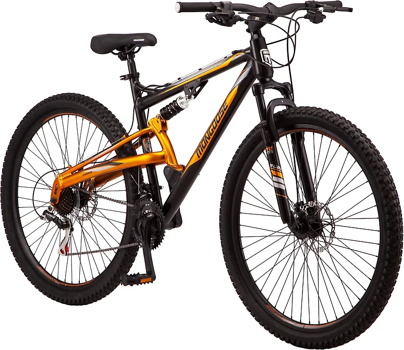 Mongoose Men's 29"Temissor Mountain Bike