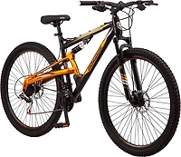 Mongoose Men's 29"Temissor Mountain Bike