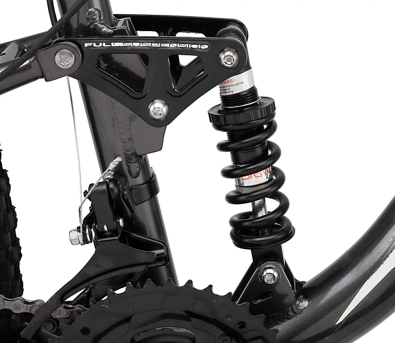 Mongoose Men's 27.5 in Tervane Mountain Bike